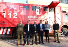 El Gobierno de Castilla-La Mancha recibe la visita de responsables del Servicio 1-1-2 de la comunidad de Extremadura El Gobierno de Castilla-La Mancha recibe la visita de responsables del Servicio 1-1-2 de la comunidad de Extremadura