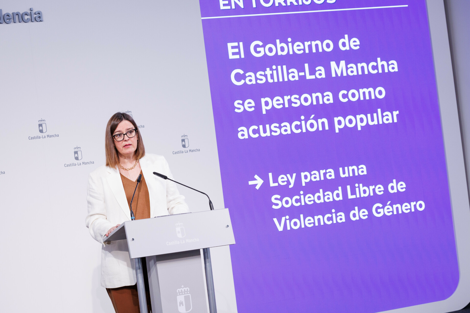 El Gobierno de Castilla-La Mancha se persona como acusación popular en el último asesinato machista ocurrido en Torrijos