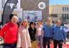 Inmaculada Jiménez pone en valor la XII Petaca Trail como motor deportivo y social en el medio rural El Gobierno de Castilla-La Mancha se suma al gran éxito de la Petaca Trail llenando Cabezarrubias del Puerto de deporte, vida y naturaleza