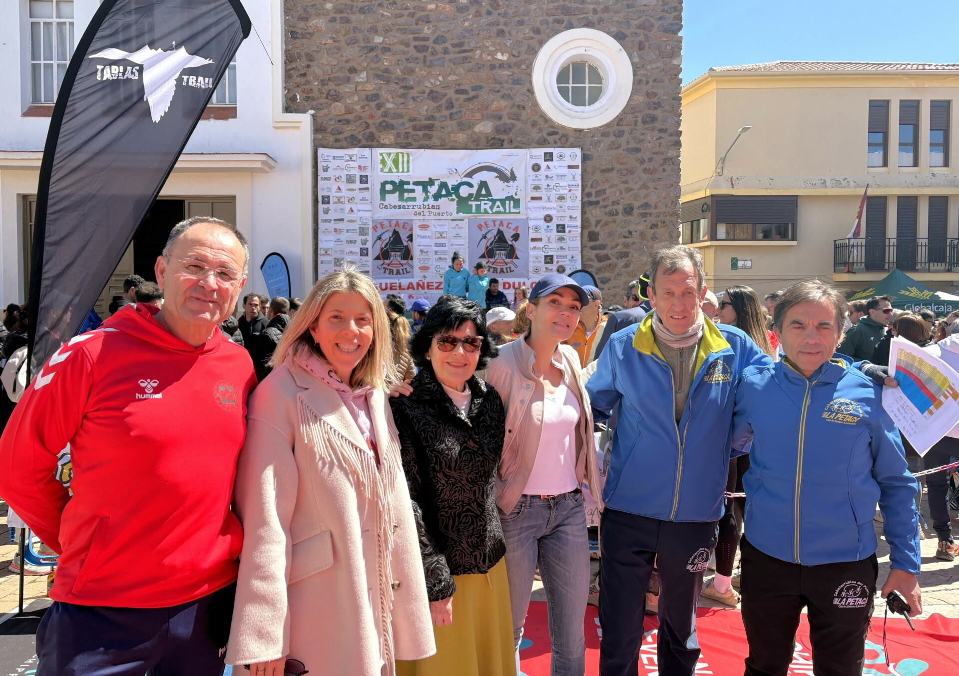 El Gobierno de Castilla-La Mancha se suma al gran éxito de la Petaca Trail llenando Cabezarrubias del Puerto de deporte, vida y naturaleza