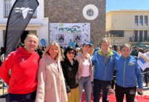 Inmaculada Jiménez pone en valor la XII Petaca Trail como motor deportivo y social en el medio rural El Gobierno de Castilla-La Mancha se suma al gran éxito de la Petaca Trail llenando Cabezarrubias del Puerto de deporte, vida y naturaleza