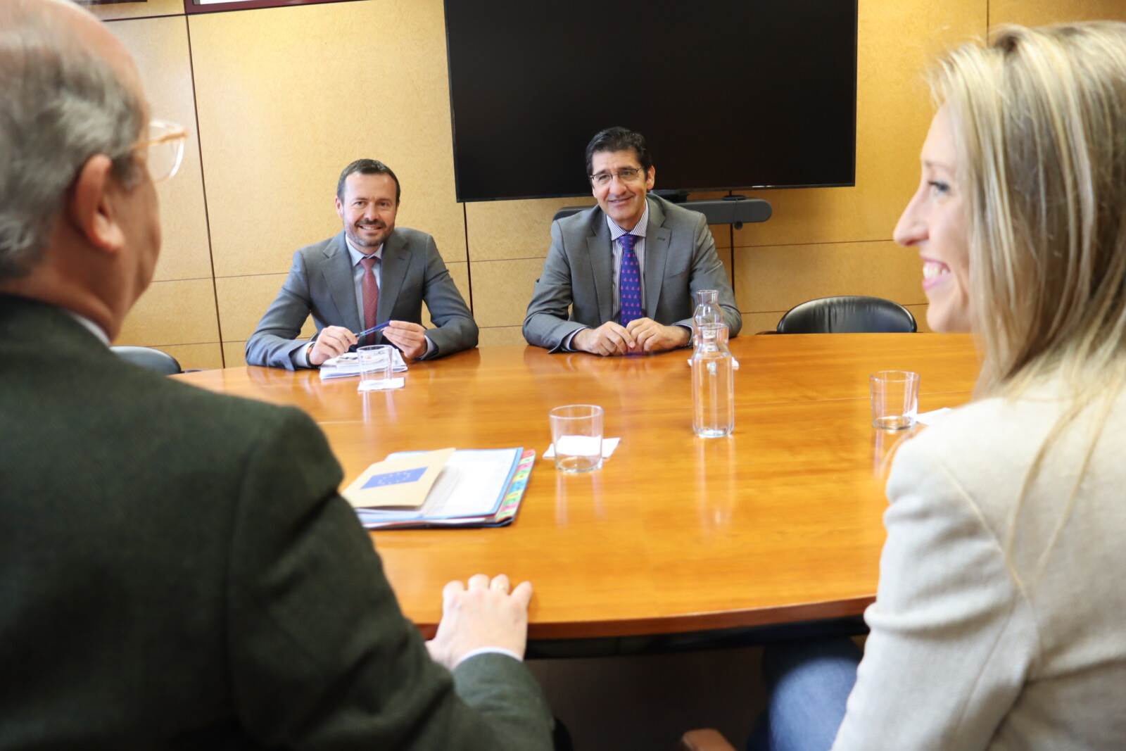 El Gobierno de Castilla-La Mancha traslada a la Comisión Europea sus avances con la Ley de Accesibilidad Universal y pide garantizar fondos comunitarios para esta materia 2 El Gobierno de Castilla-La Mancha traslada a la Comisión Europea sus avances con la Ley de Accesibilidad Universal y pide garantizar fondos comunitarios para esta materia