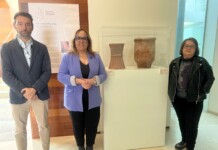 El Gobierno de CLM celebra simultáneamente en varios museos la muestra ‘Mujeres alfareras en La Mancha’ para conmemorar el 8M El Gobierno de CLM celebra simultáneamente en varios museos la muestra ‘Mujeres alfareras en La Mancha’ para conmemorar el 8M