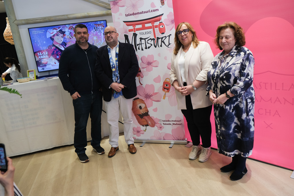 El Gobierno regional invita a los jóvenes a participar en el ‘Toledo Matsuri’, que se celebra en una región que invierte más de 500 millones de euros anuales en juventud