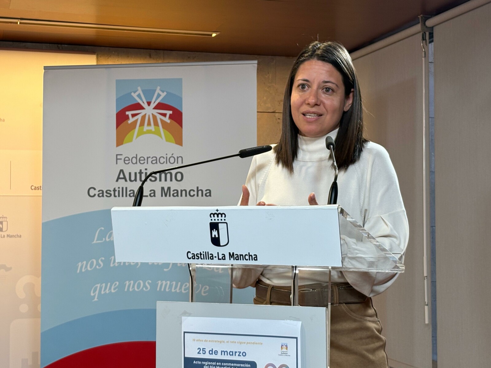 El Gobierno regional refuerza su compromiso con el autismo con más de 3,3 millones de euros y red de recursos en toda la región 1 El Gobierno regional refuerza su compromiso con el autismo con más de 3,3 millones de euros y red de recursos en toda la región