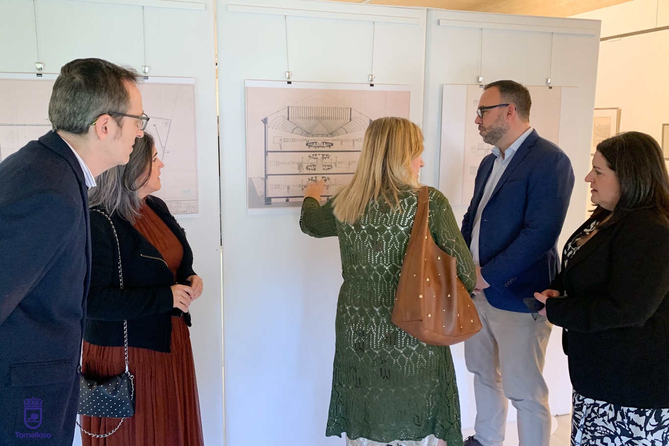 El Museo López Torres muestra una exposición sobre el trabajo de Fernando Higueras, arquitecto que lo diseñó