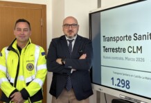 El nuevo contrato de transporte sanitario refuerza la asistencia en la provincia de Ciudad Real con una inversión de 134 millones de euros El nuevo contrato de transporte sanitario refuerza la asistencia en la provincia de Ciudad Real con una inversión de 134 millones de euros
