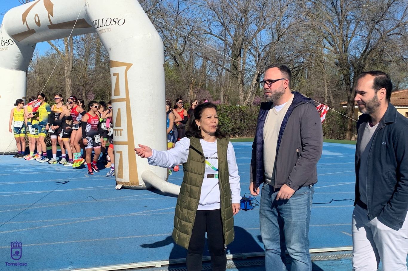El XXXIV Duatlón Ciudad de Tomelloso se supera con la participación de 150 atletas, treinta de ellas mujeres 1 El XXXIV Duatlón Ciudad de Tomelloso se supera con la participación de 150 atletas, treinta de ellas mujeres