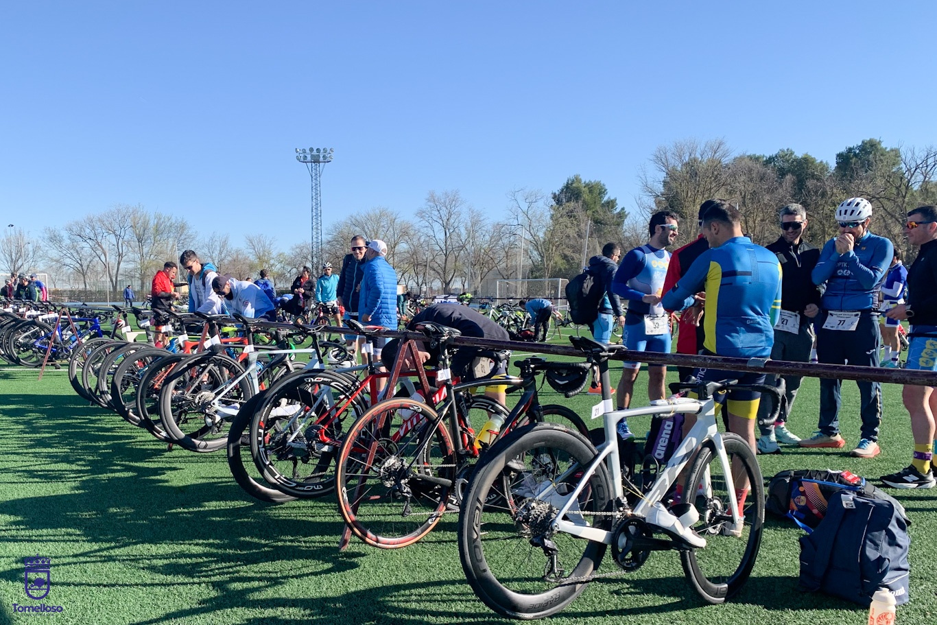 El XXXIV Duatlón Ciudad de Tomelloso se supera con la participación de 150 atletas, treinta de ellas mujeres 4 El XXXIV Duatlón Ciudad de Tomelloso se supera con la participación de 150 atletas, treinta de ellas mujeres