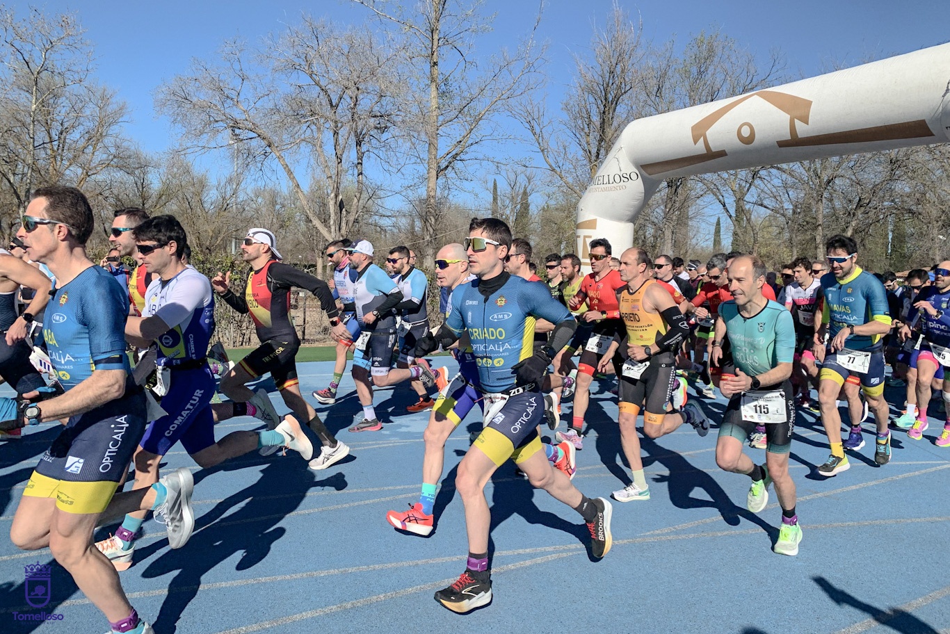El XXXIV Duatlón Ciudad de Tomelloso se supera con la participación de 150 atletas, treinta de ellas mujeres 2 El XXXIV Duatlón Ciudad de Tomelloso se supera con la participación de 150 atletas, treinta de ellas mujeres
