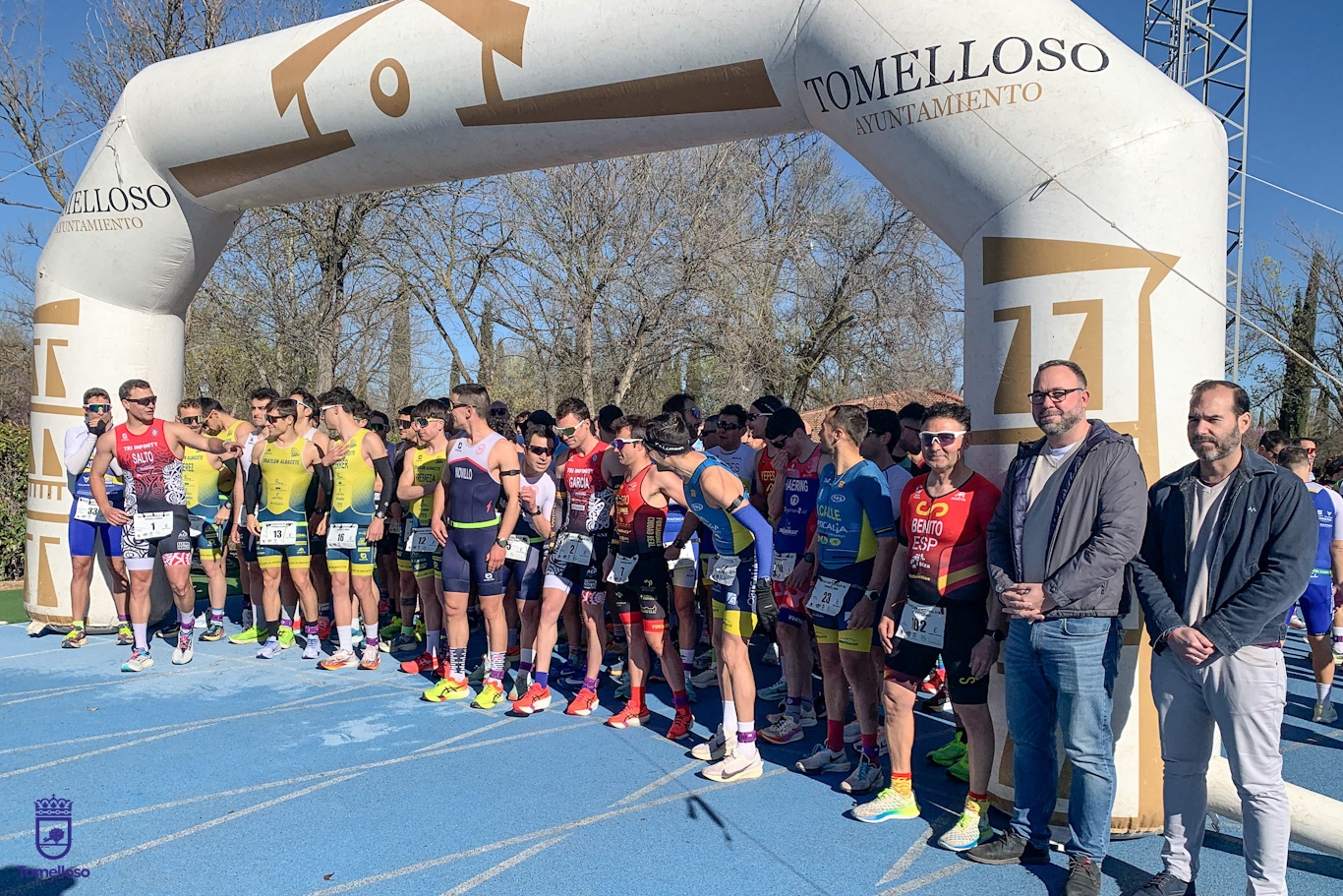 El XXXIV Duatlón Ciudad de Tomelloso se supera con la participación de 150 atletas, treinta de ellas mujeres