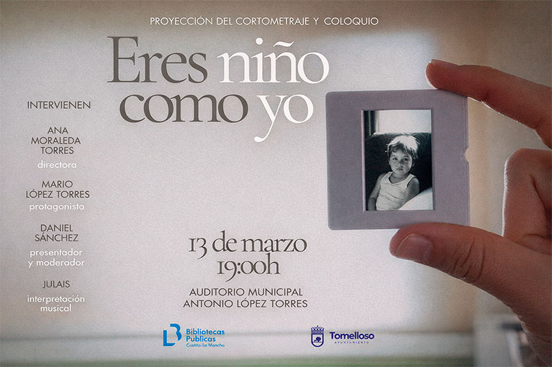 Tomelloso abre una ventana a la memoria con la proyección de “Eres niño como yo”