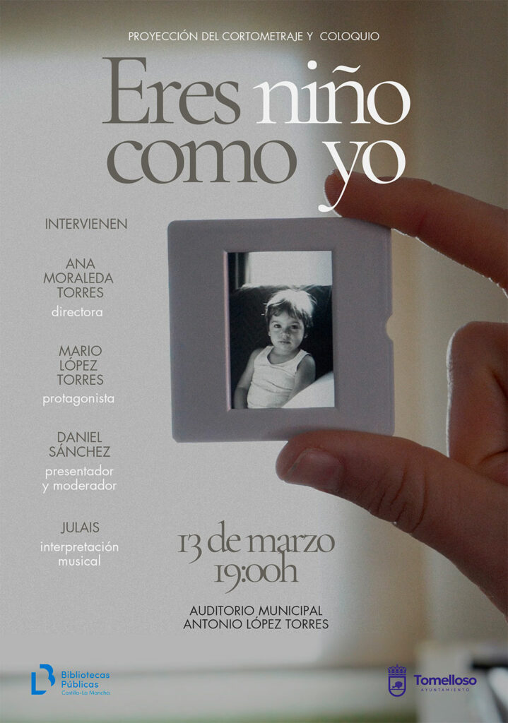 Tomelloso abre una ventana a la memoria con la proyección de “Eres niño como yo” 1 Tomelloso abre una ventana a la memoria con la proyección de “Eres niño como yo”