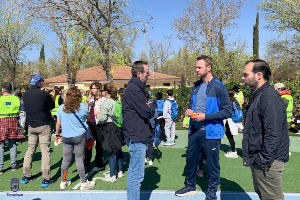 Los escolares del CEIP José María del Moral dan 7000 pasos por una vida saludable 1 escolares del moral