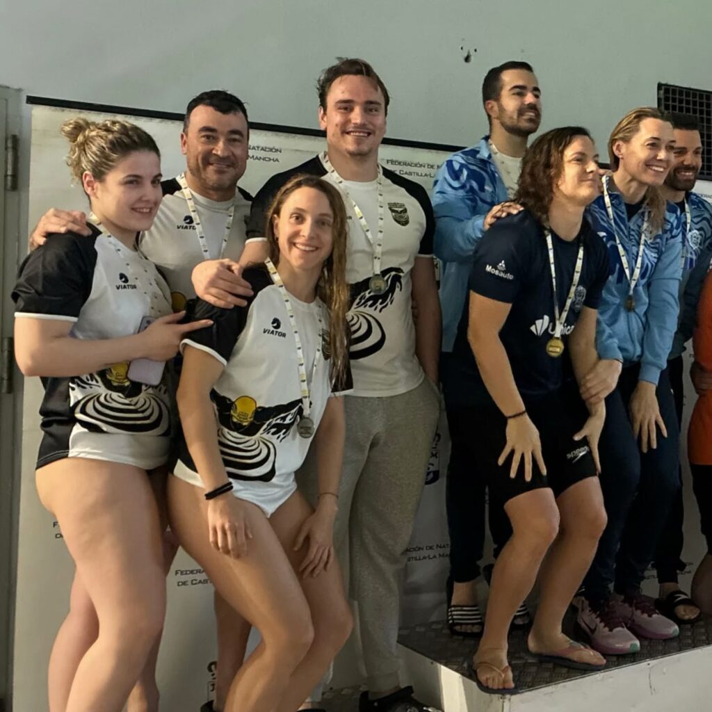 El C.D. Escuela de Nadadores de Tomelloso y Argamasilla brilla en el Regional de Fondo Máster 2 escuela nadadores tomelloso argamasilla brilla toledo 6