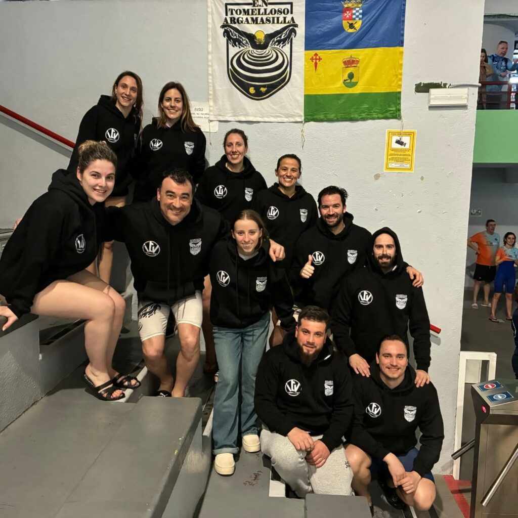 El C.D. Escuela de Nadadores de Tomelloso y Argamasilla brilla en el Regional de Fondo Máster 1 escuela nadadores tomelloso argamasilla brilla toledo 7