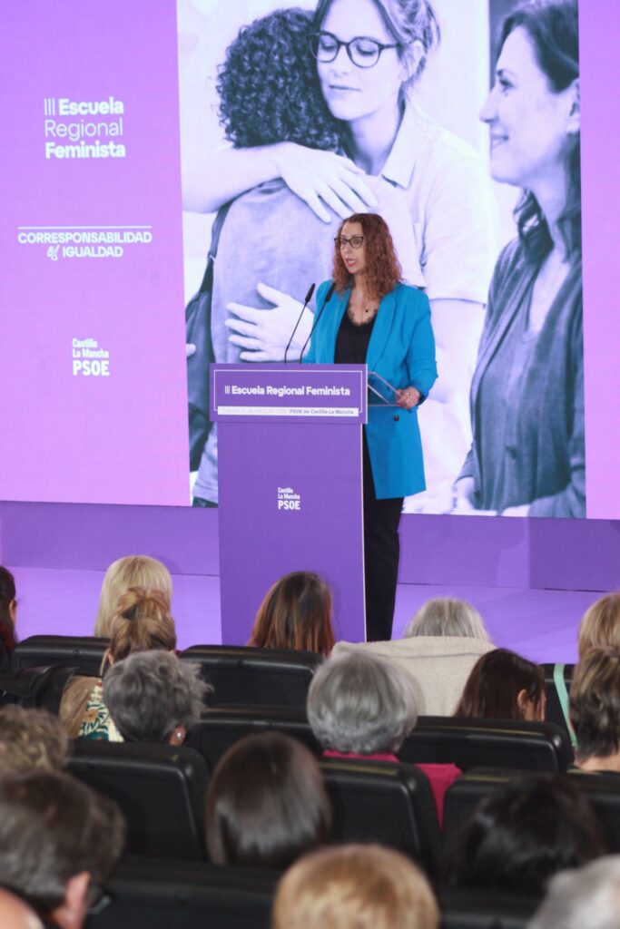 El PSOE destaca la apuesta del Gobierno de CLM por las políticas públicas en favor de la igualdad entre hombres y mujeres frente a los retrocesos 13 escuela regional formacion feminista psoe clm 14