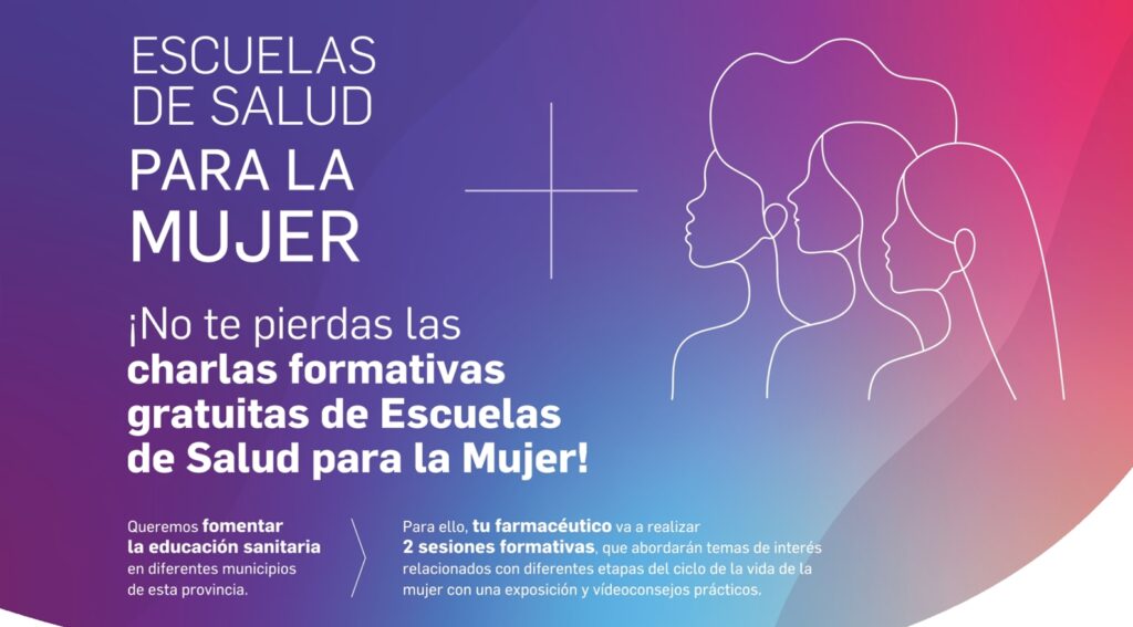 Veintisiete farmacias de Castilla-La Mancha imparten sesiones de educación sanitaria sobre problemas de salud de la mujer y evalúan cuál es su impacto 2 escuelas salud mujer