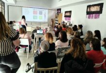 Veintisiete farmacias de Castilla-La Mancha imparten sesiones de educación sanitaria sobre problemas de salud de la mujer y evalúan cuál es su impacto Veintisiete farmacias de Castilla-La Mancha imparten sesiones de educación sanitaria sobre problemas de salud de la mujer y evalúan cuál es su impacto