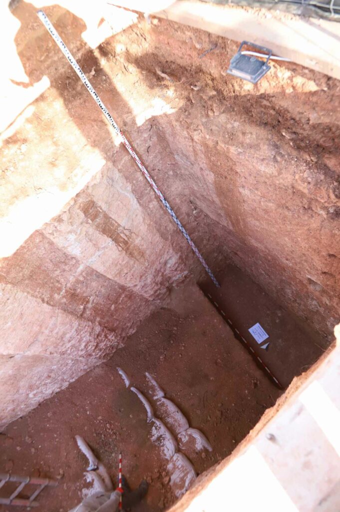 Finalizados los trabajos de exhumación en el cementerio de Manzanares 1 exhumaciones cementerio manzanares 2