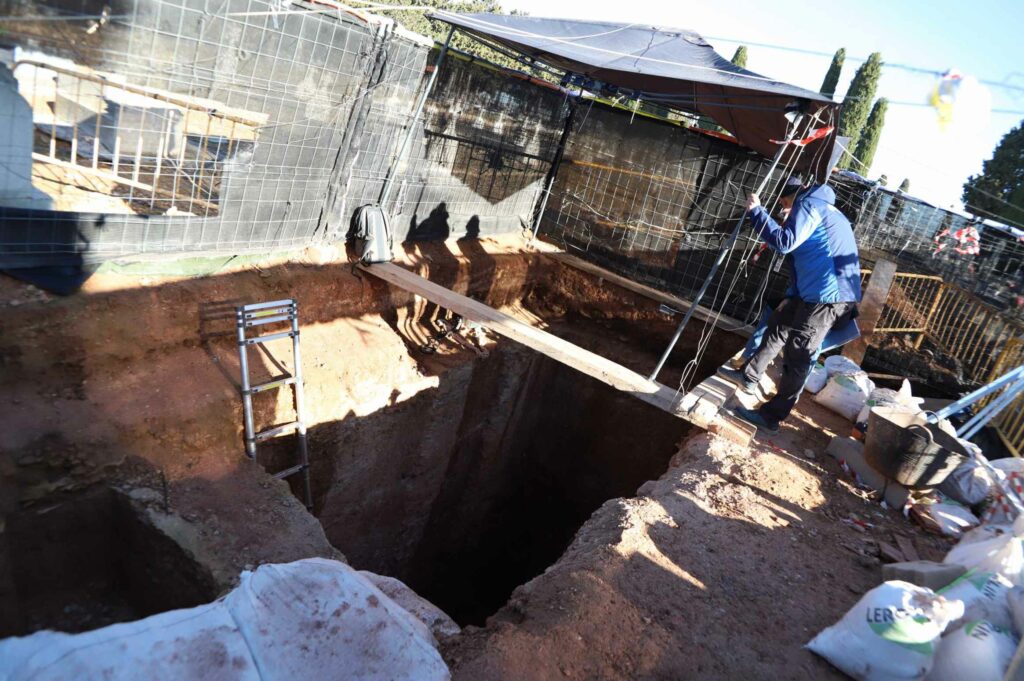 Finalizados los trabajos de exhumación en el cementerio de Manzanares 4 exhumaciones cementerio manzanares 5