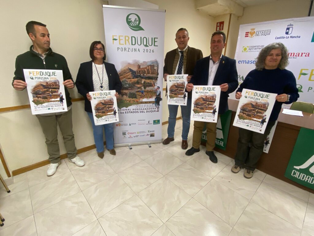 FERDUQUE 2026 presenta su imagen y calienta motores para una nueva edición en Porzuna 1 ferduquecartel