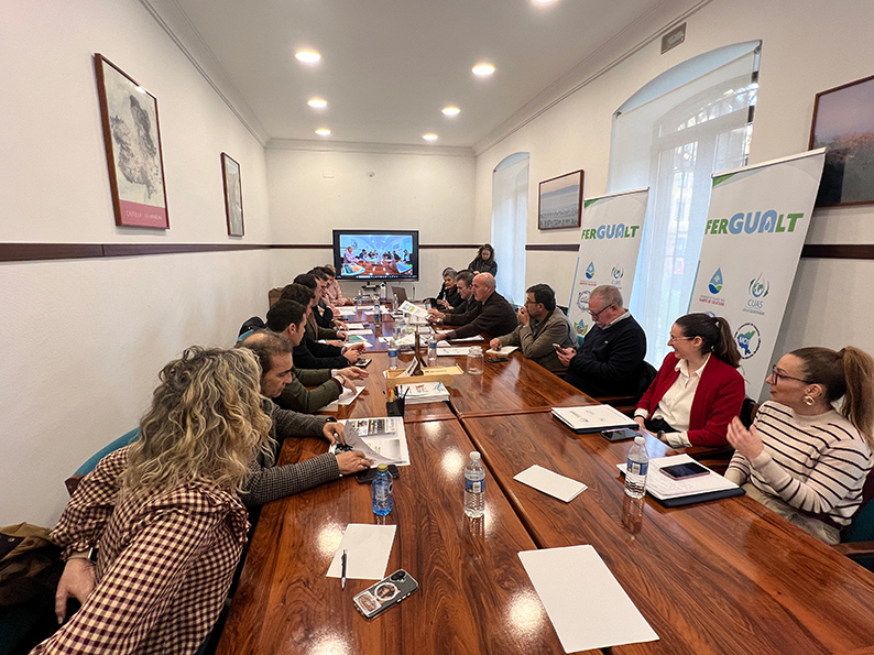 La Federación de Regantes del Alto Guadiana traslada a VOX Castilla-La Mancha su gran preocupación por el futuro del regadío