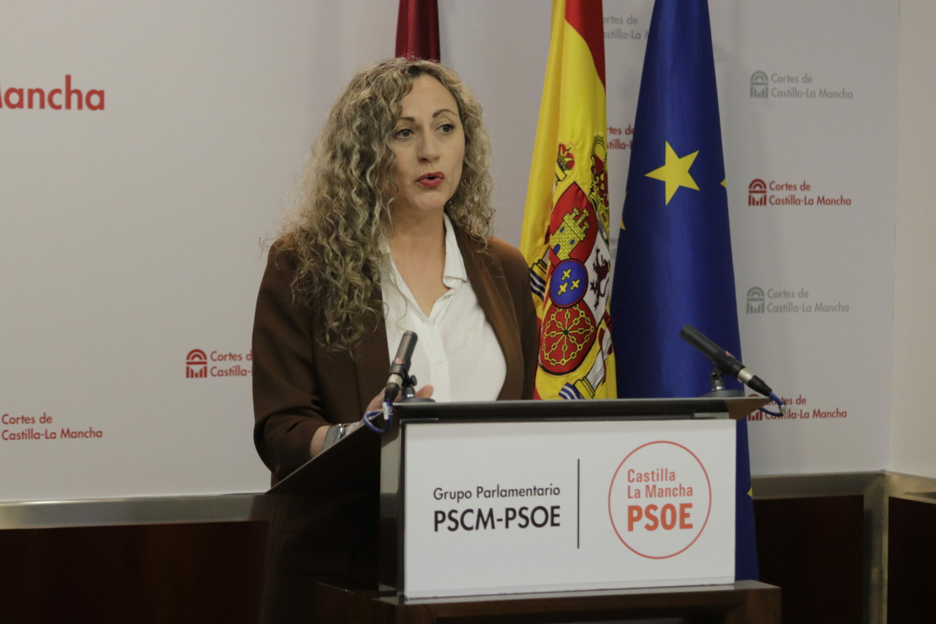 Fernández critica la justificación del PP para votar en contra de la ley de acompañamiento a los presupuestos: “Intenta bloquear los avances”