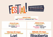 Festial! 2026 anuncia su cartel por días con artistas como Lori Meyers y Rigoberta Bandini Festial! 2026 anuncia su cartel por días con artistas como Lori Meyers y Rigoberta Bandini