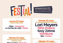 Festial! 2026 anuncia su cartel por días con artistas como Lori Meyers y Rigoberta Bandini Festial! 2026 anuncia su cartel por días con artisitas como Lori Meyers y Rigoberta Bandini