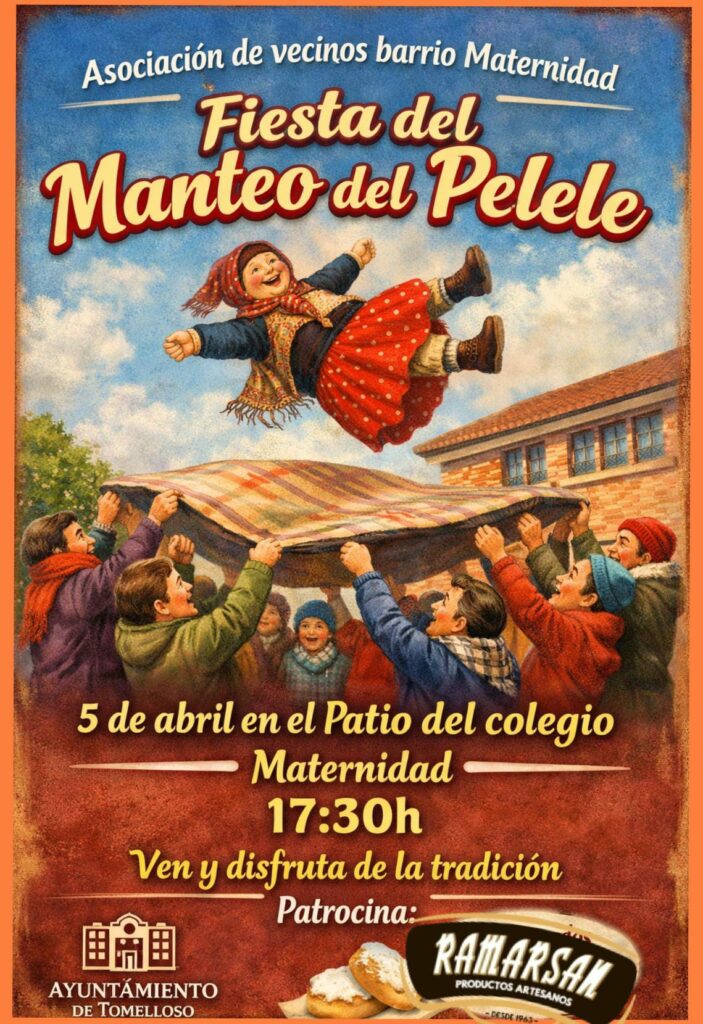 Maternidad recupera este domingo el alma de su fiesta con risas, coplillas y el tradicional manteo del pelele 1 fiestamanteodelpelele