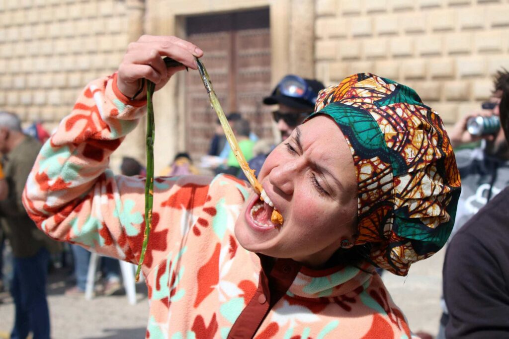 La Fiesta de las Legumbres en Cogolludo volvió a llenar la Plaza Mayor de sabor local 5 fiestaslegumbrescogolludo
