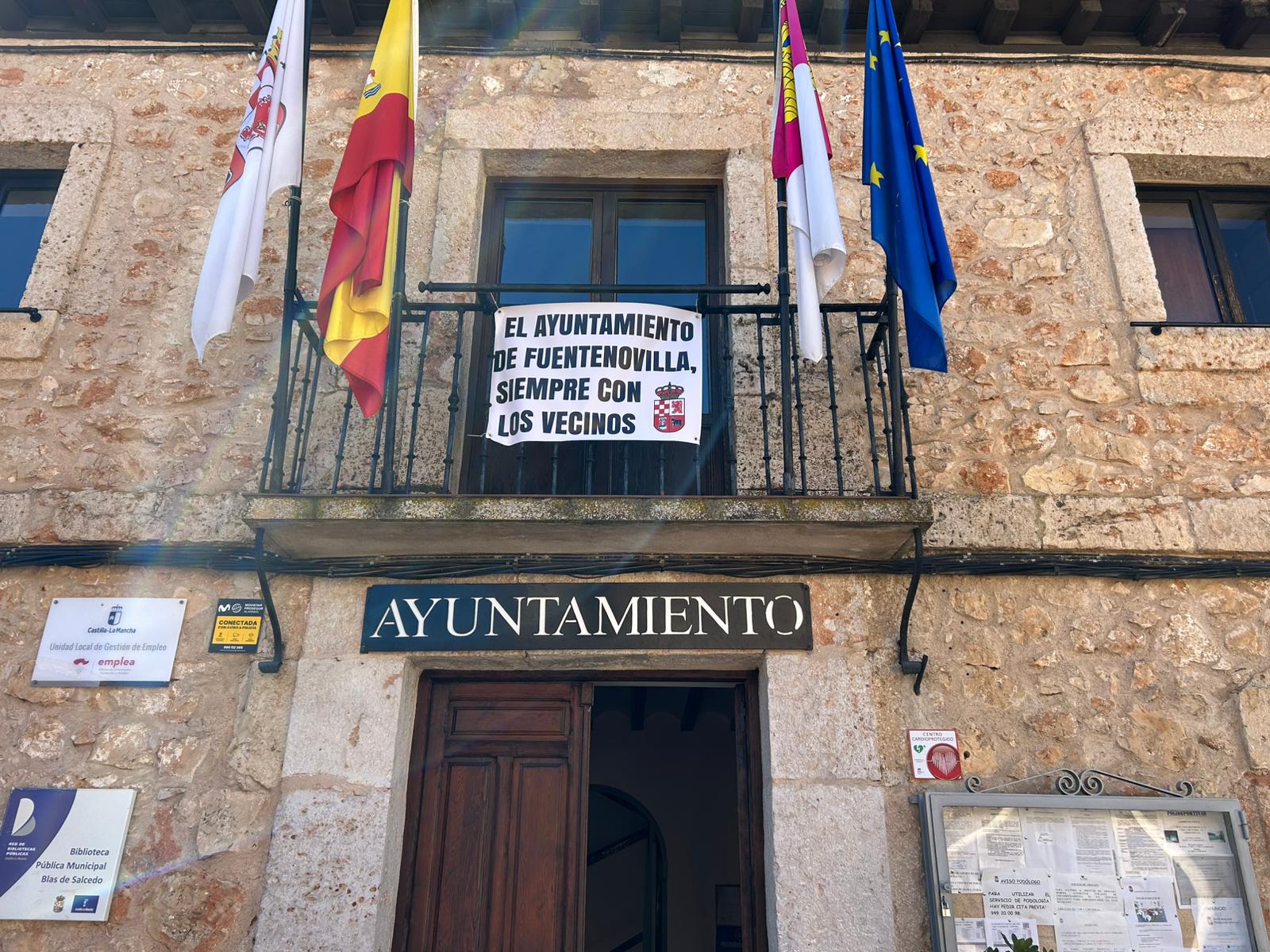 Fuentenovilla oficializa por unanimidad su rechazo total y definitivo a la planta de biometano