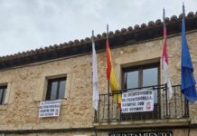 Fuentenovilla dice no a la planta de biometano Fuentenovilla dice no a la planta de biometano