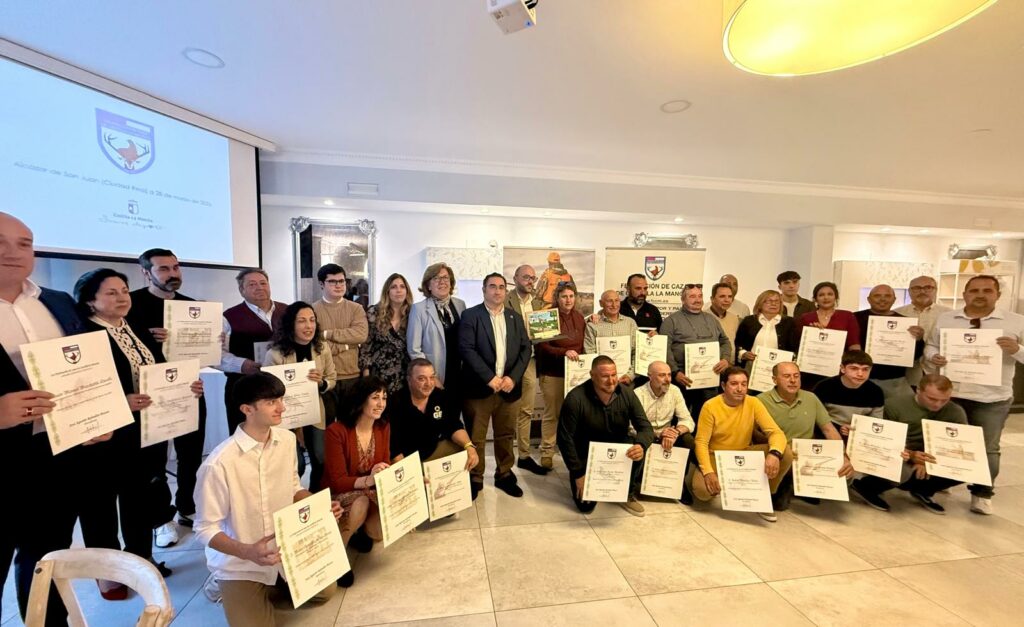Alcázar de San Juan acoge la Gala de la Caza 2026 con el reconocimiento a los mejores deportistas del año 1 gala caza 2026