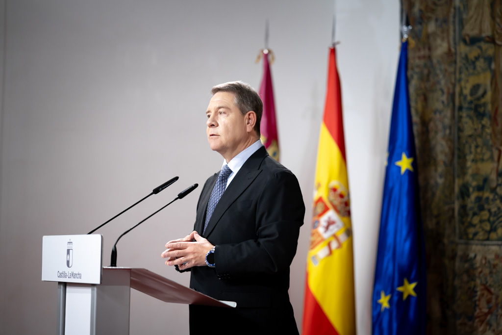 García-Page avanza 40 millones de euros para el estímulo de la promoción empresarial a través del Plan Adelante Inversión