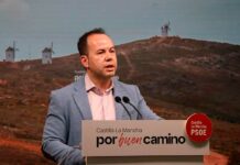 García-Navas destaca que Castilla y León ponga de ejemplo el modelo de Page: “Con Núñez no cuentan porque no suma, resta” García-Navas destaca que Castilla y León ponga de ejemplo el modelo de Page: “Con Núñez no cuentan porque no suma, resta”