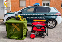 La Guardia Civil detiene a una persona por hurto de herramientas en La Solana La Guardia Civil detiene a una persona por hurto de herramientas en La Solana