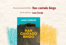Argamasilla de Alba acoge la presentación de «Han cantado bingo», de Lana Corujo Argamasilla de Alba acoge la presentación de "Han cantado bingo", de Lana Corujo