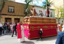 La Borriquilla abre la Semana Santa de Tomelloso 2026 entre fervor, música y tradición La Borriquilla abre la Semana Santa de Tomelloso 2026 entre fervor, música y tradición