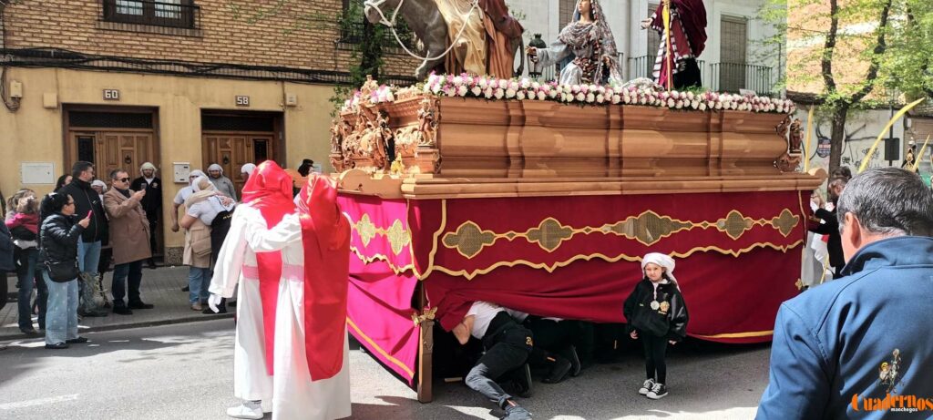 La Borriquilla abre la Semana Santa de Tomelloso 2026 entre fervor, música y tradición 2 hermandad borriquilla semana santa 2026 4