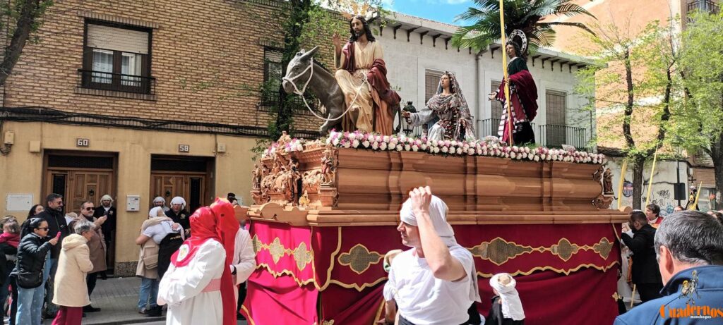 La Borriquilla abre la Semana Santa de Tomelloso 2026 entre fervor, música y tradición 3 hermandad borriquilla semana santa 2026 5