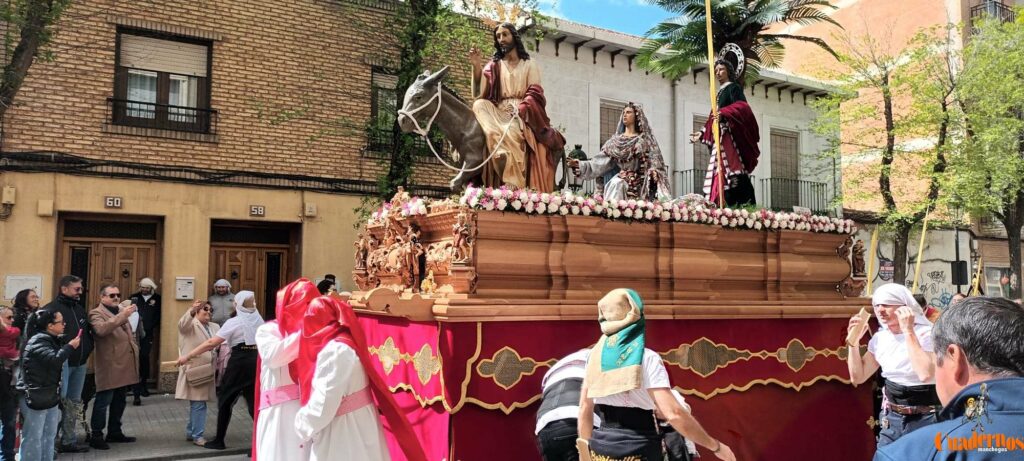 La Borriquilla abre la Semana Santa de Tomelloso 2026 entre fervor, música y tradición 4 hermandad borriquilla semana santa 2026 6