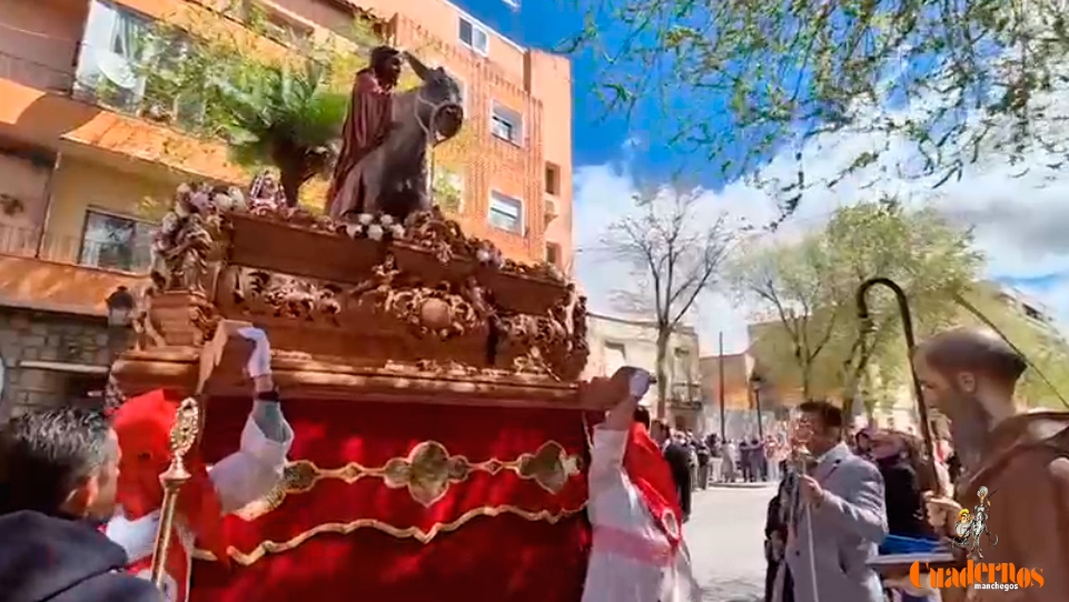 La Borriquilla abre la Semana Santa de Tomelloso 2026 entre fervor, música y tradición 6 hermandad borriquilla semana santa 2026 7