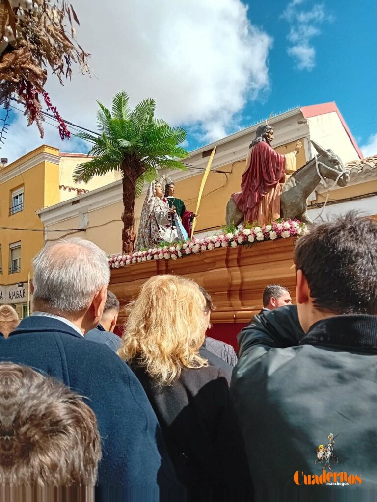 La Borriquilla abre la Semana Santa de Tomelloso 2026 entre fervor, música y tradición 5 hermandad borriquilla semana santa 2026
