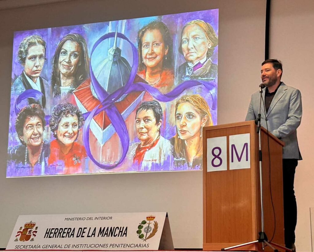 El Centro Penitenciario de Herrera de la Mancha reconoce a las mujeres pioneras en la institución con motivo del 8M 10 herreradelamancha8m