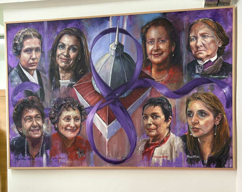 El Centro Penitenciario de Herrera de la Mancha reconoce a las mujeres pioneras en la institución con motivo del 8M 3 herreradelamancha8m 3