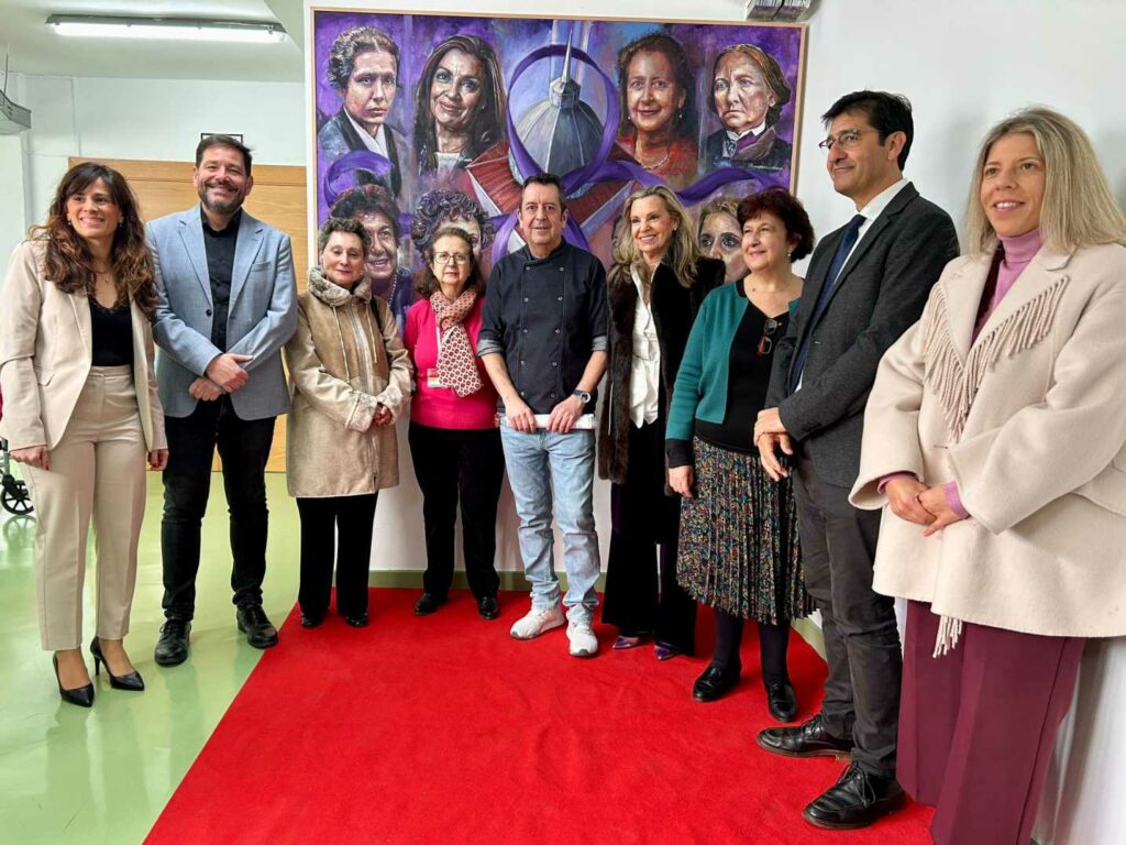 El Centro Penitenciario de Herrera de la Mancha reconoce a las mujeres pioneras en la institución con motivo del 8M 5 herreradelamancha8m 5