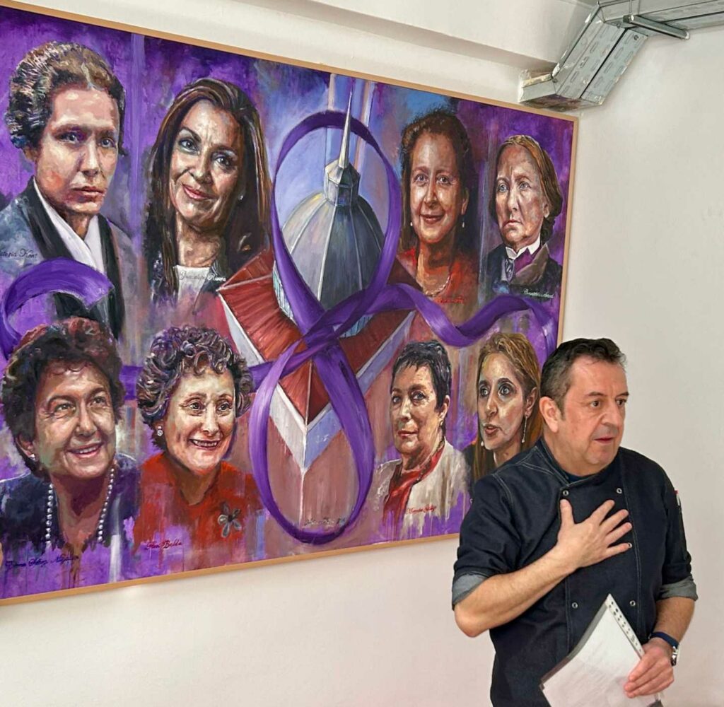 El Centro Penitenciario de Herrera de la Mancha reconoce a las mujeres pioneras en la institución con motivo del 8M 6 herreradelamancha8m 6