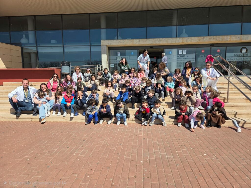 El Hospital de Tomelloso abre sus puertas a los más pequeños 5 hospital tomelloso abre puertas mas pequenos